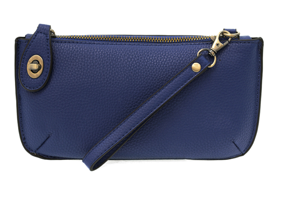 Crossbody Wristlet - Dark Colbalt