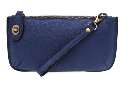 Crossbody Wristlet - Dark Colbalt