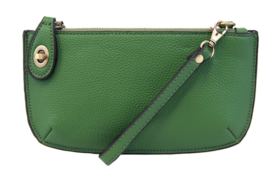 Crossbody Wristlet - Kelly Green