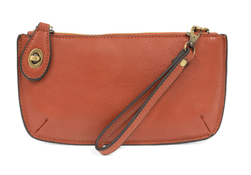 Crossbody Wristlet - Cinnamon