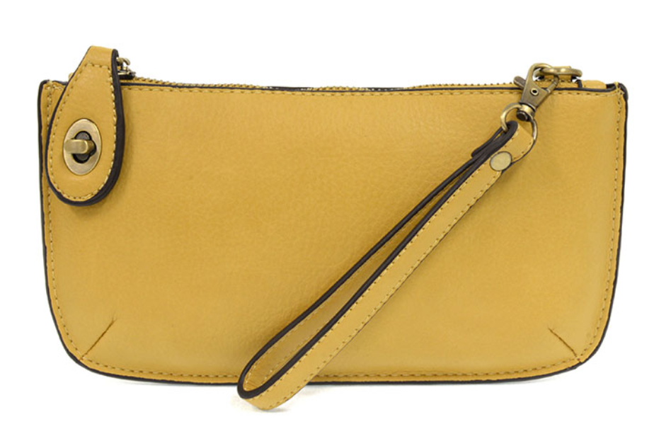 Crossbody Wristlet - Butter