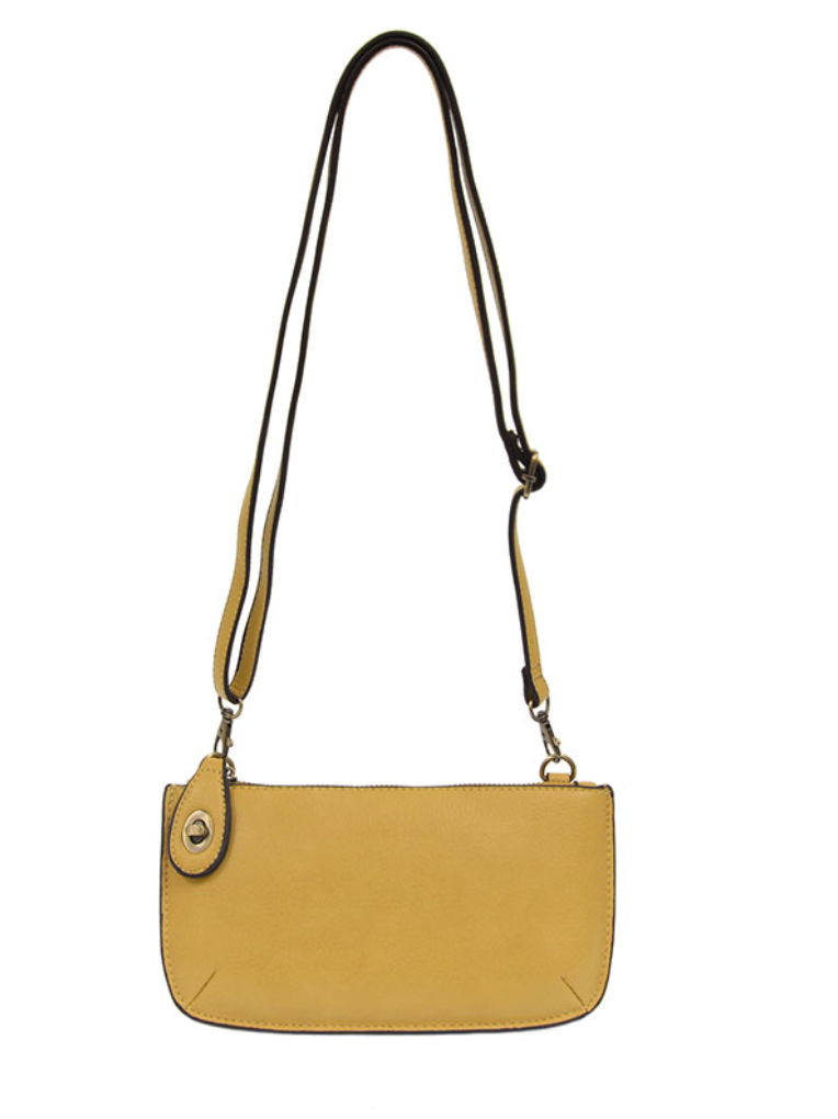 Crossbody Wristlet - Butter