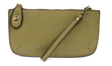 Load image into Gallery viewer, Crossbody Wristlet - Willow Green
