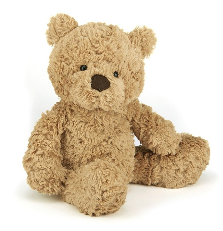 Bumbly Bear Plush Toy- Medium