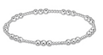 Classic Joy 4mm Bead Sterling