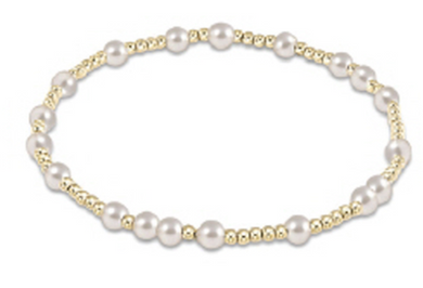 Hope Unwritten Bracelet Pearl