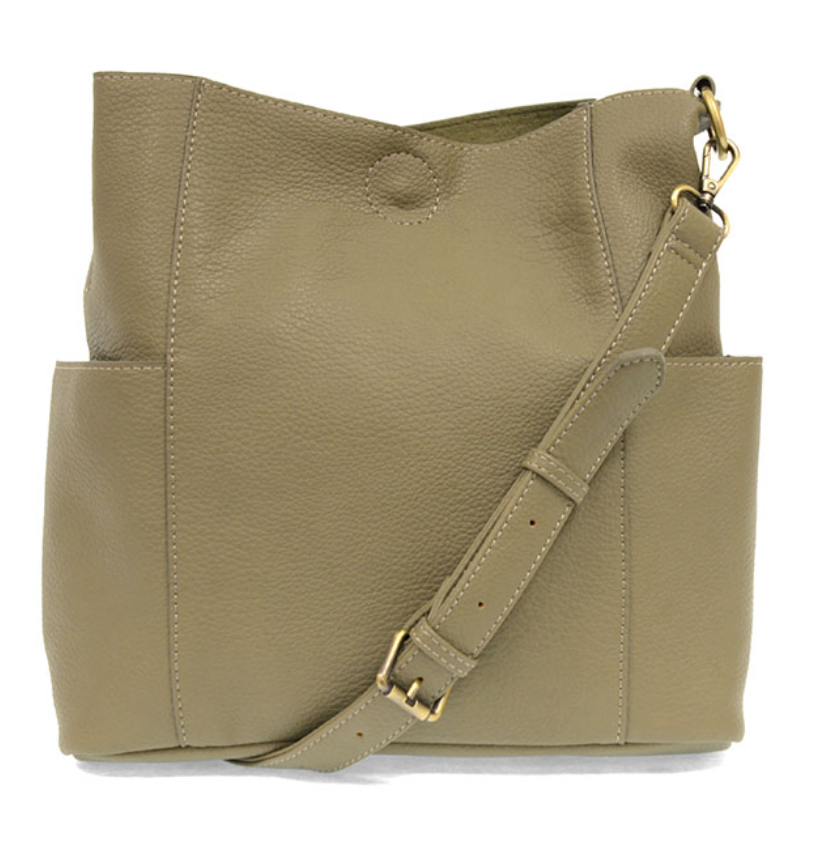 Kayleigh Bucket Bag - Sage