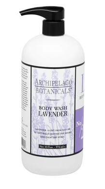 Lavender Body Wash - 33oz