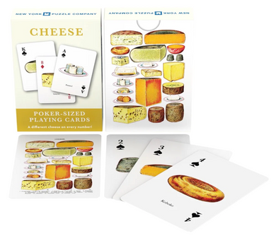 Cheese Playing Cards