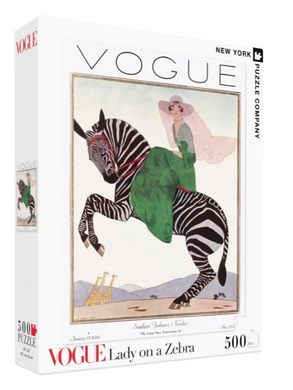 Lady On A Zebra Puzzle