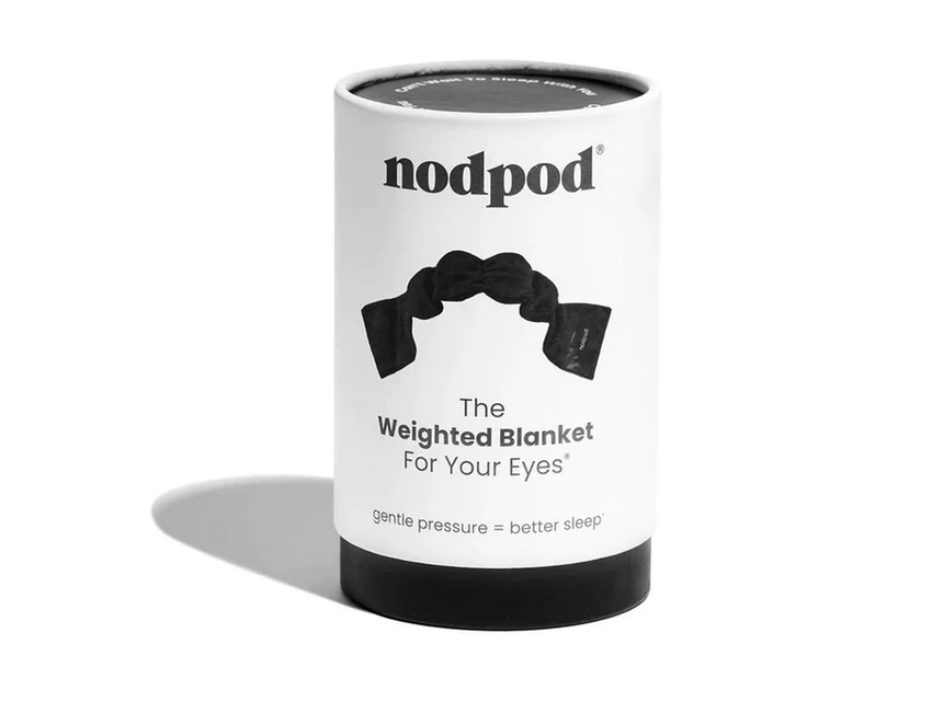 Nod Pod Eye Mask - Onyx