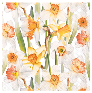 Cocktail Napkins - Daffodil Joy