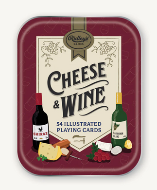 Cheese Wine Playing Cards