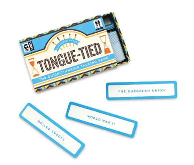 Tongue Tied Matchbox Game