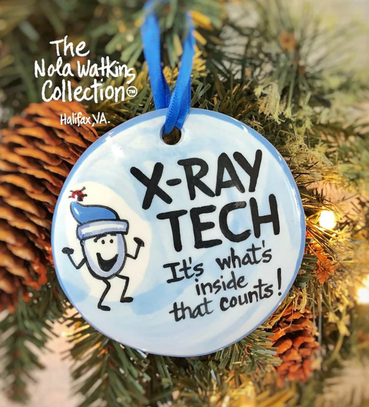 Xray Tech Ornament