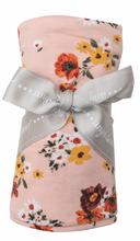 Load image into Gallery viewer, Swaddle Blanket - Poppies &amp; Daisies