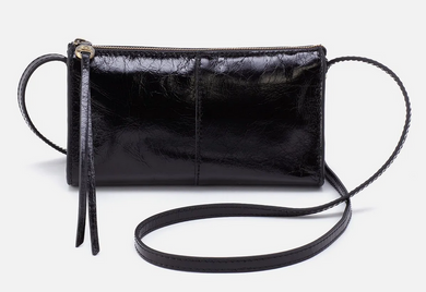 Jewel Crossbody Bag - Black