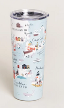 Load image into Gallery viewer, Northeastern Harbors Drink Tumbler