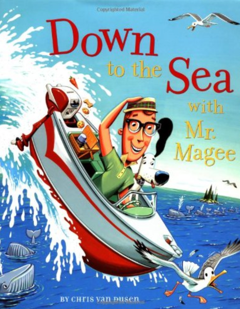Down To The Sea With Mr. Magee