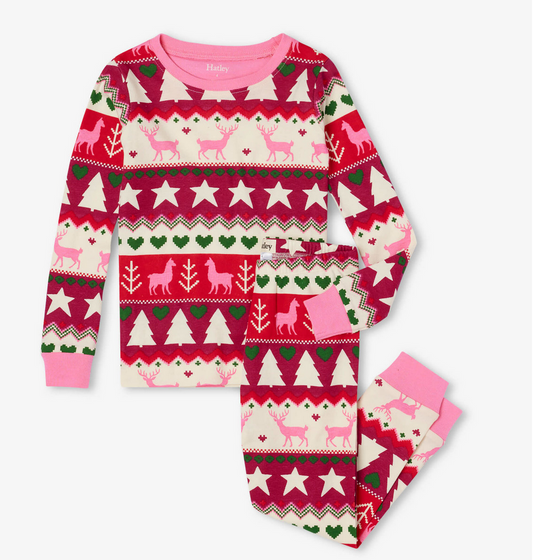 Holiday Fair Isle PJ Set