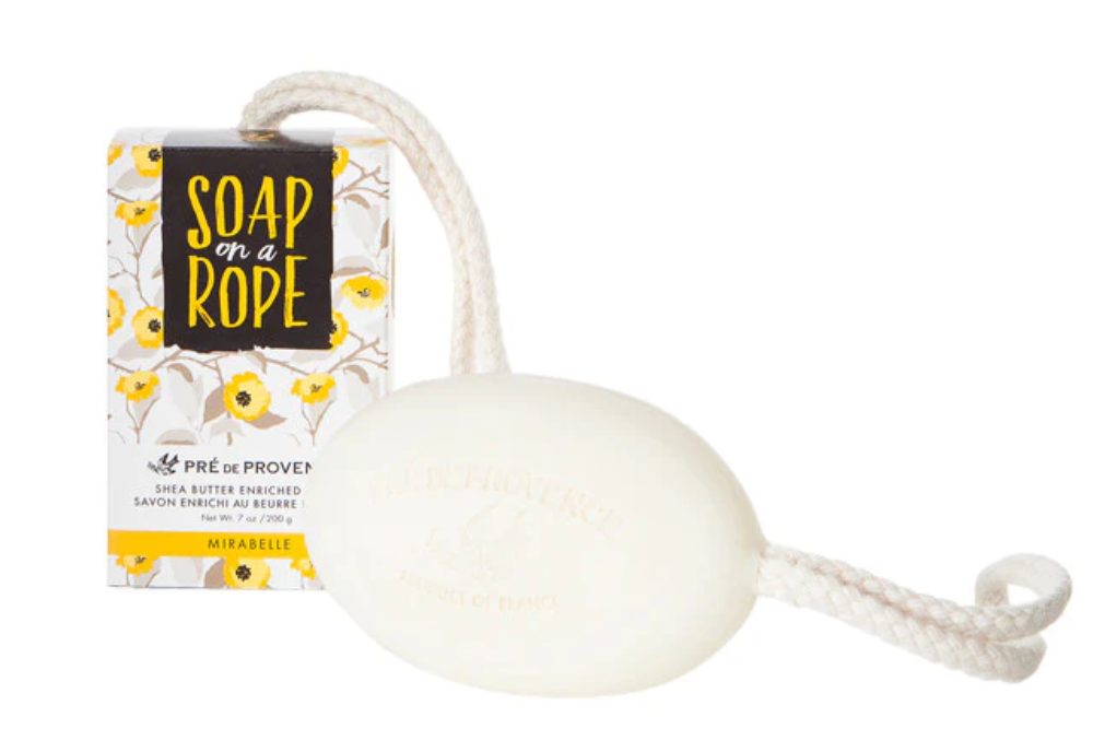 Mirabelle Soap On A Rope
