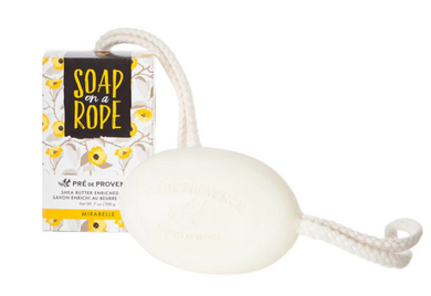 Mirabelle Soap On A Rope