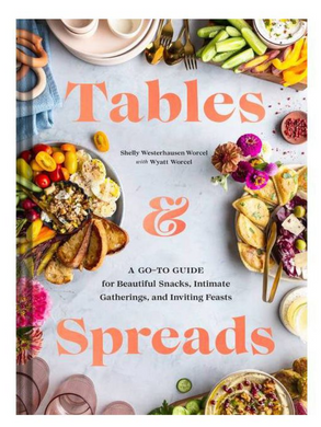 Tables & Spreads Cook Book