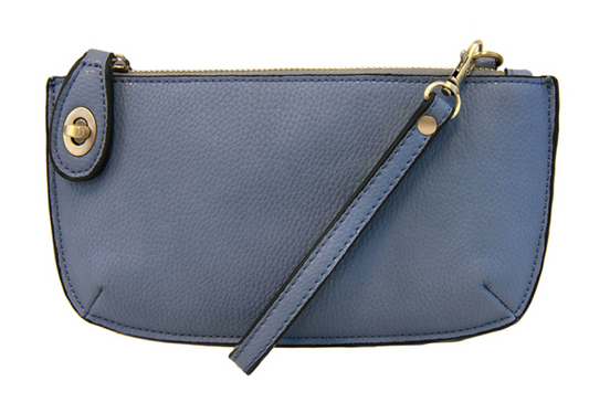 Periwinkle Crossbody Wristlet