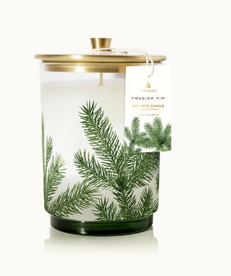 Frasier Fir Heritage Pine Needle Luminary Candle - Medium