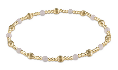 Dignity Sincerity Bracelet - Rose Quartz
