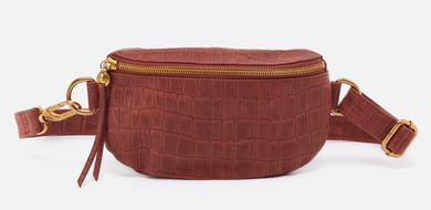 Fern Belt Bag - Brandy