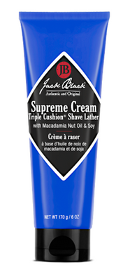 Supreme Cream Triple Cushion® Shave Lather - Medium