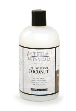 Coconut Body Wash - Small