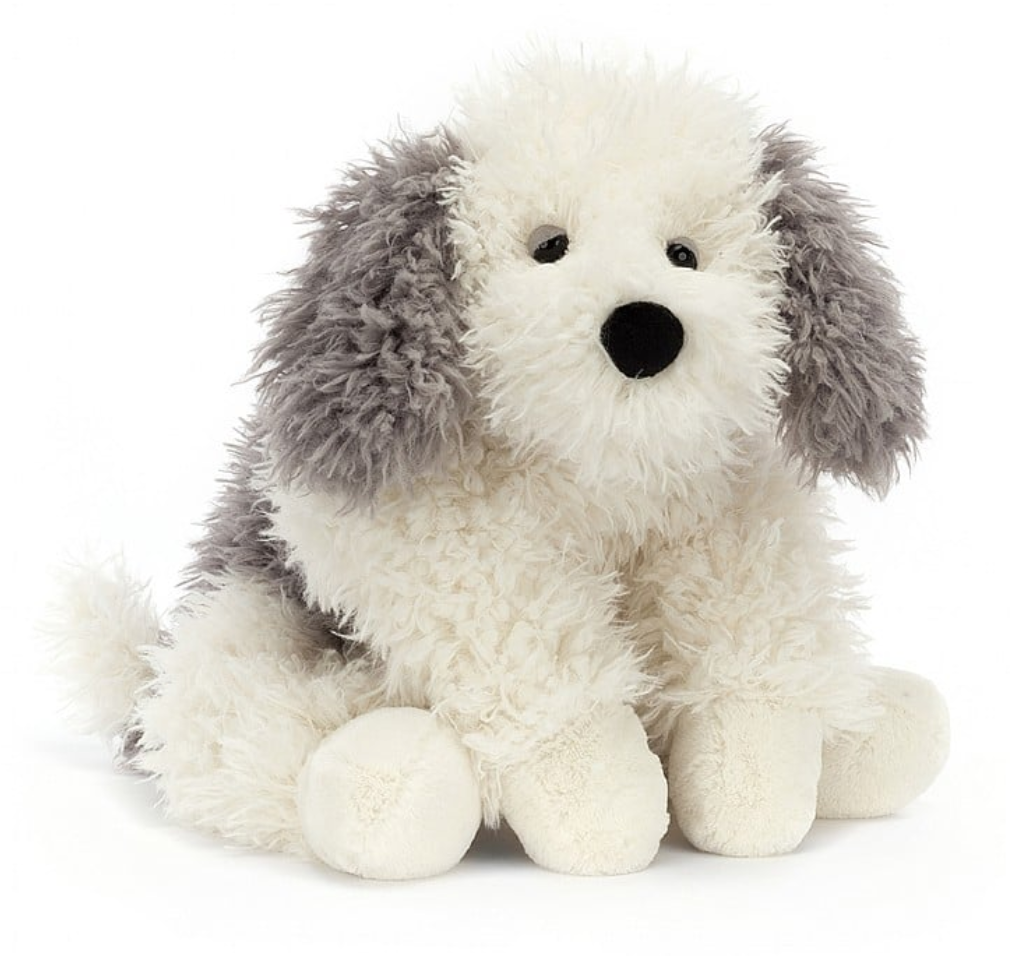 Floofie Sheepdog Plush Toy