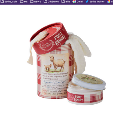 Peppermint & Goat Milk Foot Kit