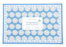 Load image into Gallery viewer, Hydrangea Paper Placemats