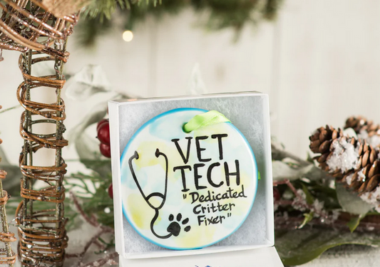 Vet Tech Ornament