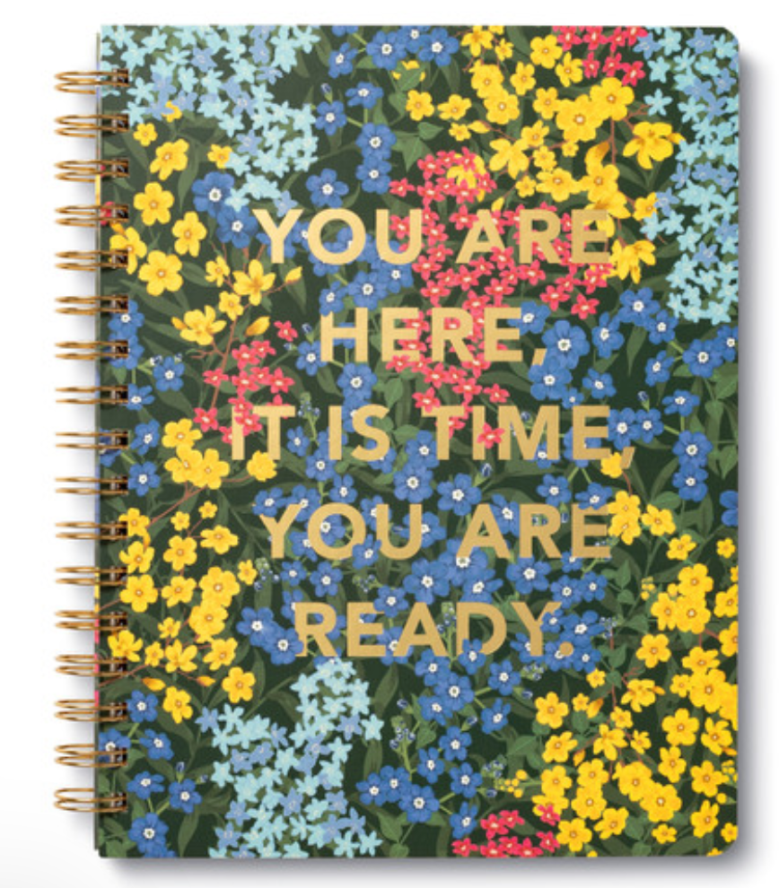 You Are Here Spiral Notebook