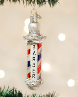 Barber Pole Ornament