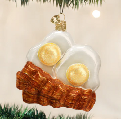Bacon And Eggs Ornament