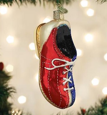 Bowling Shoe Ornament