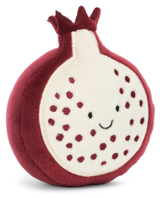 Fabulous Fruit Pomegranate Plush Toy