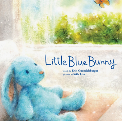 Little Blue Bunny Children's Book