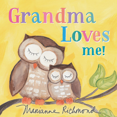 Grandma Loves Me Book Children's Book