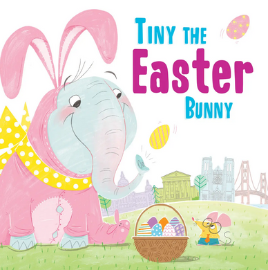 Tiny The Massachusetts Easter Bunny Children's Book