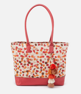 Hobo Shopper Tote - Dots