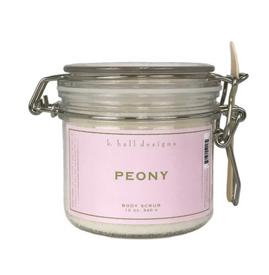 Sugar Scrub - Peony