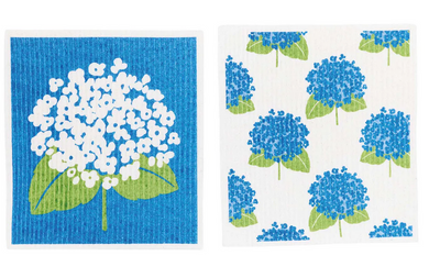 Reusable Blu Cloths - Hydrangea