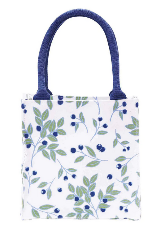 Itsy Bitsy Tote - Blueberries