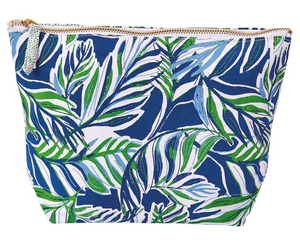 Large Pouch - Topic Navy Green